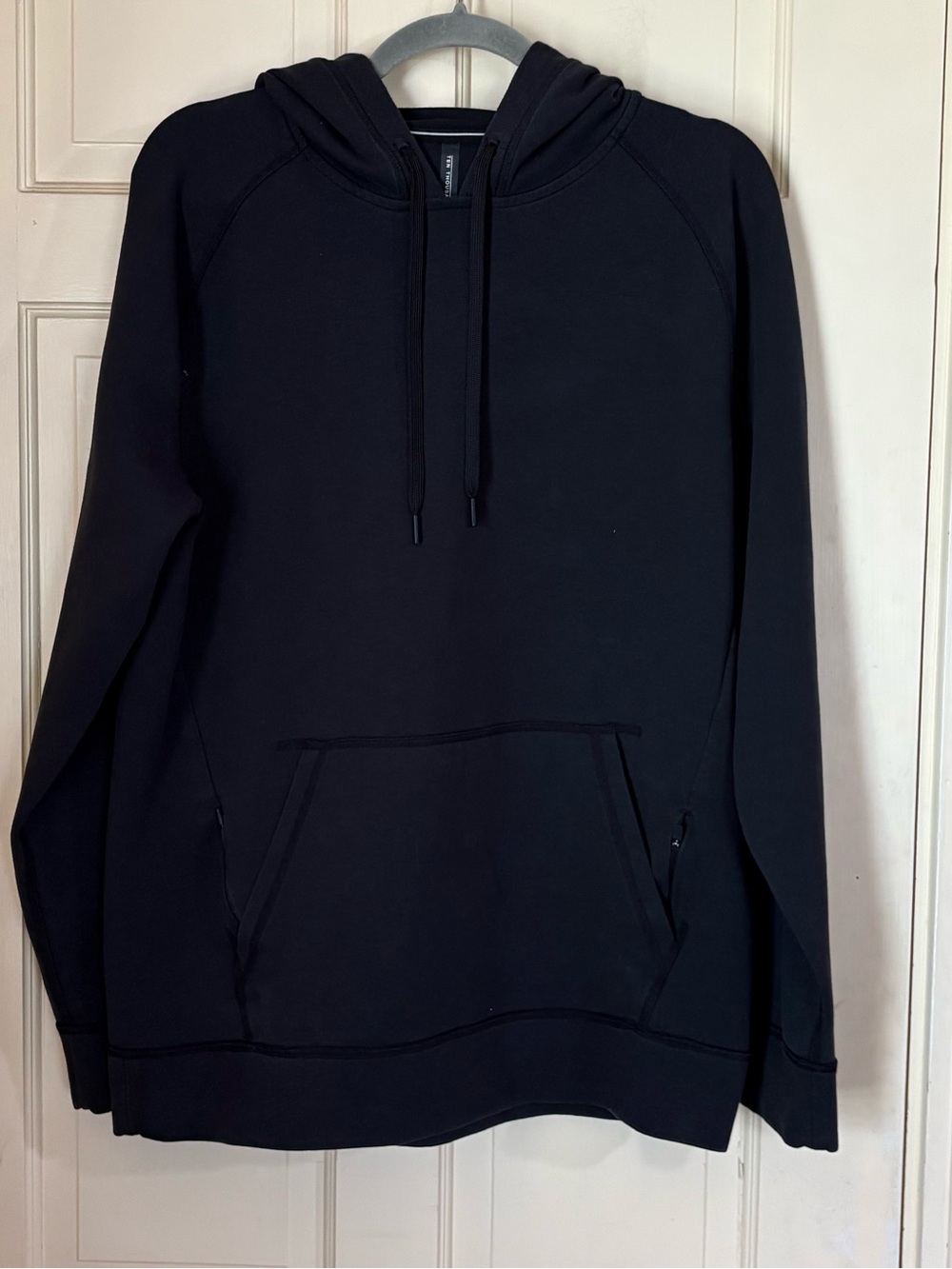 Ten Thousand Hoodie Mens Large Black Midweight Tech Pullover Performance